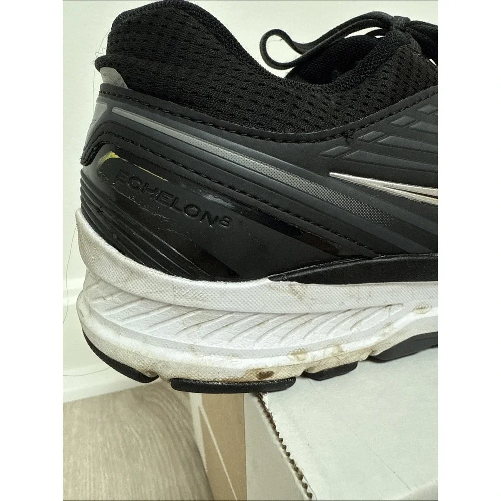 Saucony Echelon 8 Black S10575-40 Running Athletic Outdoor Supportive Sneakers 9